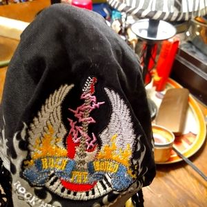 Walt Disney ,Rock The World do-rag. Bought at Disney world never worn very kool